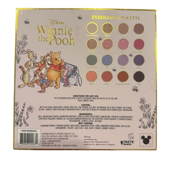 Never opened Disney Winnie the Pooh Multicolor Eyeshadow Palette - Picture 2 of 7